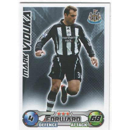 Match Attax 2008/2009 Mark Viduka Newcastle United