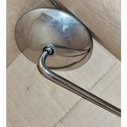 TOYO MOTORCYCLE MIRROR 4.5" LEFT JAPANESE BIKE MIRROR CUSTOM BIKE MIRROR