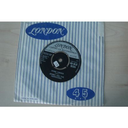 A3-JOHNNY & THE HURRICANES- DOWN YONDER–UK 7" SINGLE-1960- Rock & Roll