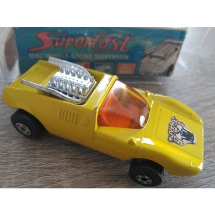 Matchbox No1 Mod Rod - Rare Cat Logo