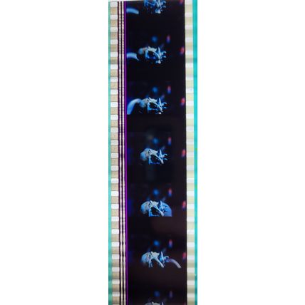 Pk GEB - B - MIX - A 006f. 1 STRIP OF 5 - 35MM FILM CELLS. ( )