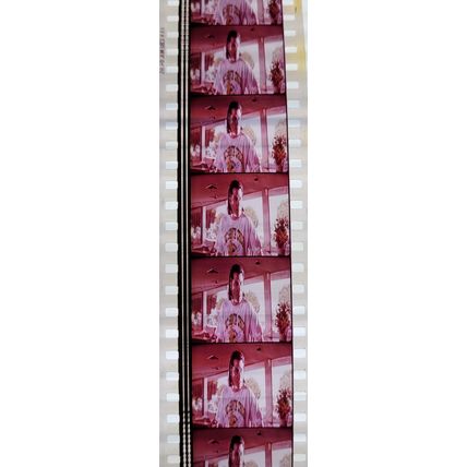 Pulp Fiction. Pk VXM - A025y . 1 STRIP OF 5 - 35MM FILM CELLS PK VXM