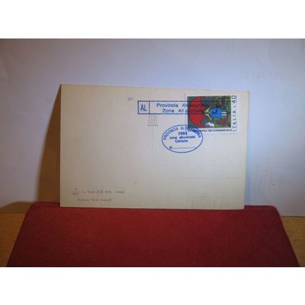 DUOMO, ACQUI, ITALY unused postcard dated 1994 =
