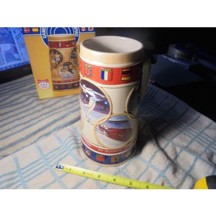 1988 SUMMER OLYMPIC GAMES SPECIAL EDITION STEIN, 1988!! MIB! $25.00 Shipped!!