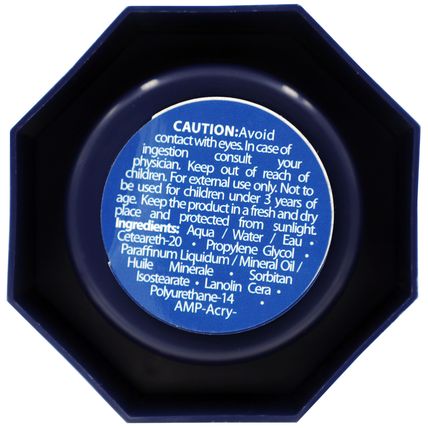 Xtreme Hair Wax Wet Effect Styling Hair Wax Male Fragrance 2.11 oz Jar