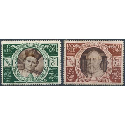 Express - Vatican City 1946 - NM H - MiNr 138/9
