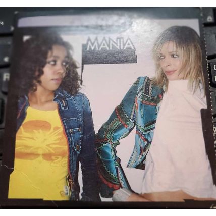 MANIA ALBUM SNIPPETS 2004 UK CARD SLEEVE ENHANCED CD PROMO NIARA SCARLETT