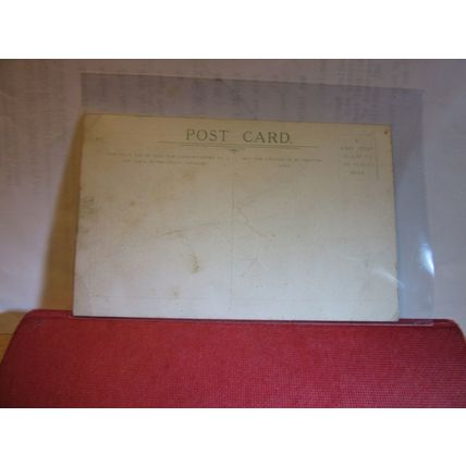 WWI PROPOGANDA, KAISER BILL'S DREAM, WILHELM II unused antique postcard =