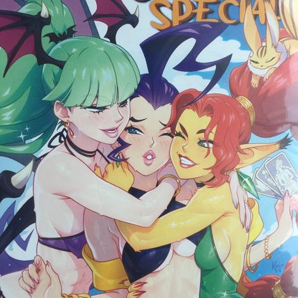 2024 Udon Comics Street Fighter & Friends Swimsuit Special Cover B #1