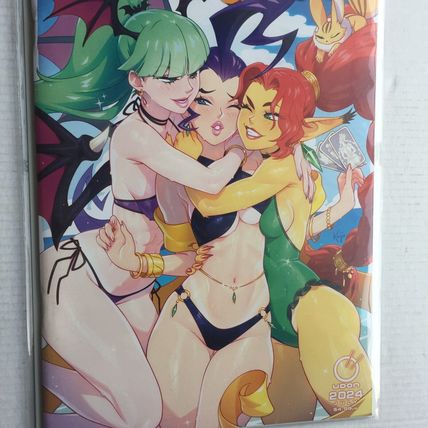 2024 Udon Comics Street Fighter & Friends Swimsuit Special Cover B #1