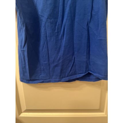 IsaacMorris Boys Short Sleeve T-Shirt Pizza Theme Size M Blue