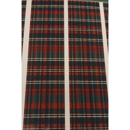 Tartan Bookmarks Book Markers Gift For Reader (X4)