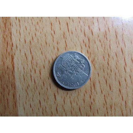 Spain 1989 Juan Carlos 1 (new) Peseta Coin
