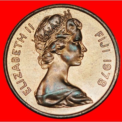 Ⰶ AUSTRALIA 1969-1985: FIJI★2 CENTS 1978 ELIZABETH II 1953-★LOW START★NO RESERVE