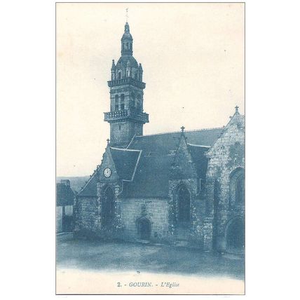 56 - GOURIN - L'EGLISE