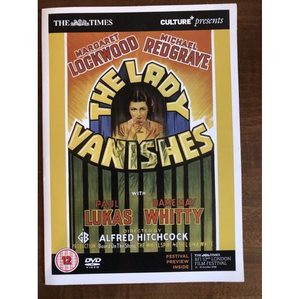 6 CLASSIC ALFRED HITCHCOCK FILMS ON 6 DVDS. NEW & UNPLAYED.