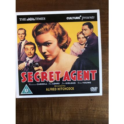6 CLASSIC ALFRED HITCHCOCK FILMS ON 6 DVDS. NEW & UNPLAYED.