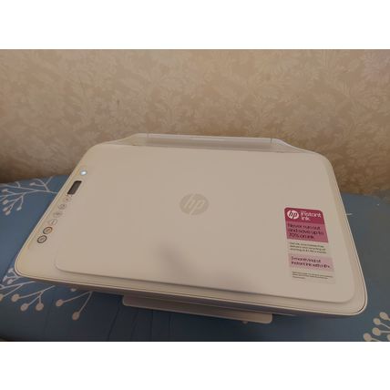 HP DeskJet 2810e All-in-One Wireless Inkjet Printer - White