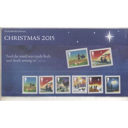 2015 Christmas Presentation Pack UK GB MNH