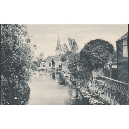 Fordwich, Kent, c.1905 - Wyndham Postcard - Owen Meredith Stationers' Remainders