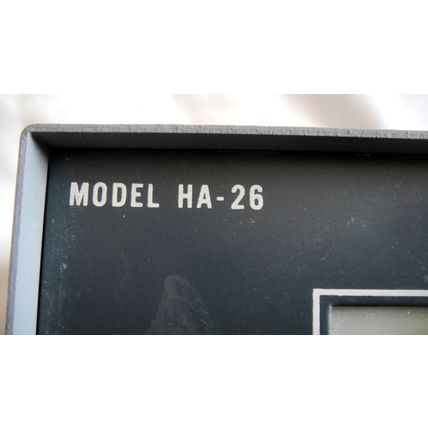Hallicrafters HA26 VFO VERY Rare Option