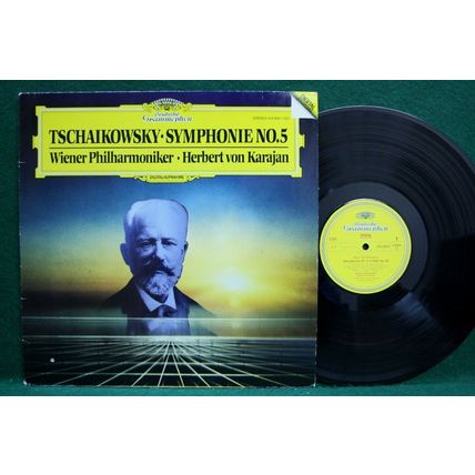 Herbert Von Karajan - Tchaikovsky: Symphony No. 5 - 415 094-1 - EX+