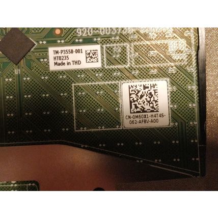 Dell XPS 13 9300 9310 Touchpad Black + flex cable 0M60X1 M60X1 TM-P3558-001