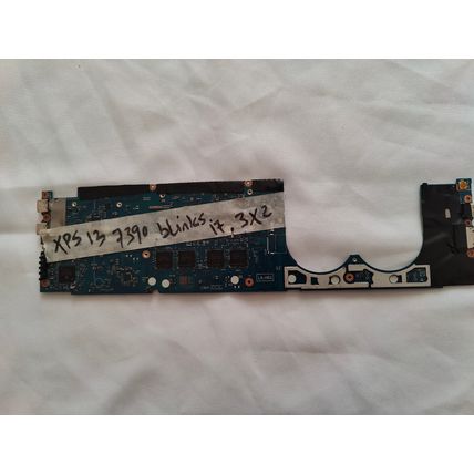 DELL XPS 13 7390 Motherboard i7-10510U SRGKW 16GB F3VKC LA-H931P FAULTY