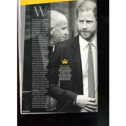 PEOPLE MAGAZINE April 28, 2025 CHRISTIE BRINKLEY TELLS ALL Chrissy Tiegen Harry