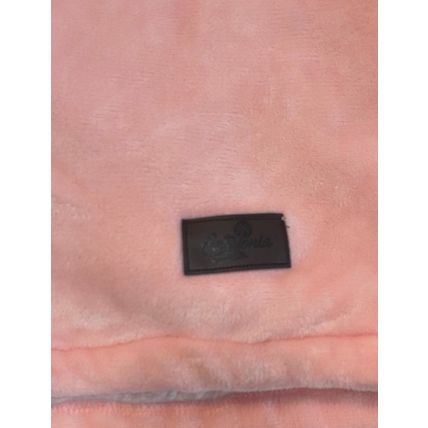 Catalonia Pink Unicorn Fleece Hoodie Sweatshirt Wearable Blanket Hood Sleeves