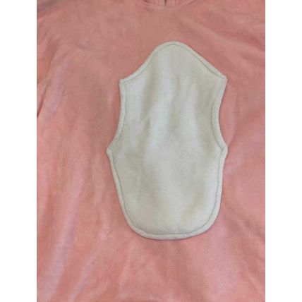 Catalonia Pink Unicorn Fleece Hoodie Sweatshirt Wearable Blanket Hood Sleeves