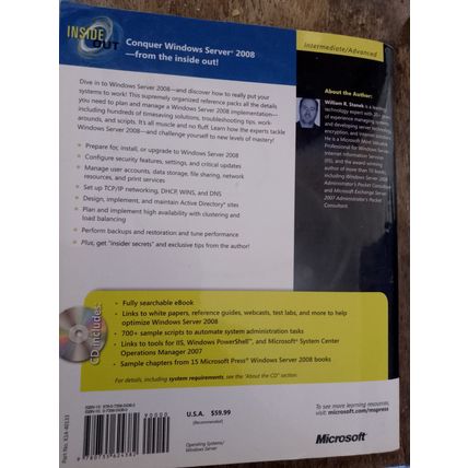 Windows server 2008 inside out