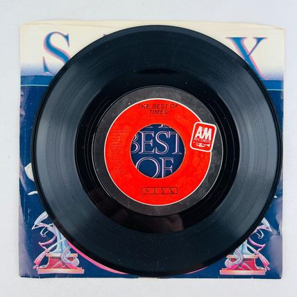 Styx – The Best Of Times / Lights 45RPM Single Record 7" Vinyl Single 45 RPM
