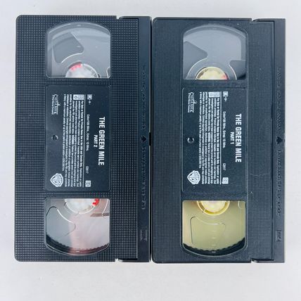 The Green Mile Collectors Edition VHS Video Tom Hanks Michael Clarke Duncan