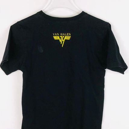 Van Halen Logo T-Shirt Shirt S Black Graphic Hard Rock Heavy Metal
