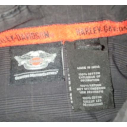 Mens Harley Davidson Shirt Size Large Shop Shirt Harley-Davidson Long Sleave