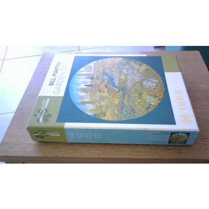GARDEN OF LIFE by Bill Martin Jigsaw Puzzle (1000 Piece) Pomegranate