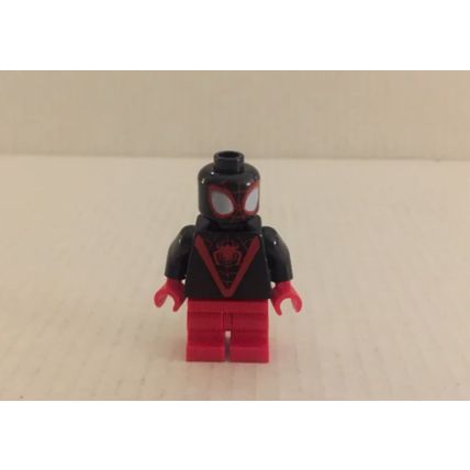 Official Lego Marvel Miles Morales Spider-Man Minifigure