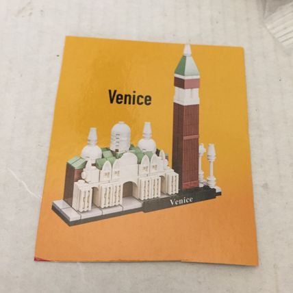 NEW Make It Blocks Venice St. Mark's Bell Tower Set - 181 pieces (out of box)