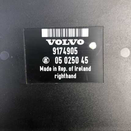 Volvo 850 V90 S90 C70 V70 S70 T5 850R V70R Power Seat Module Right 9174905