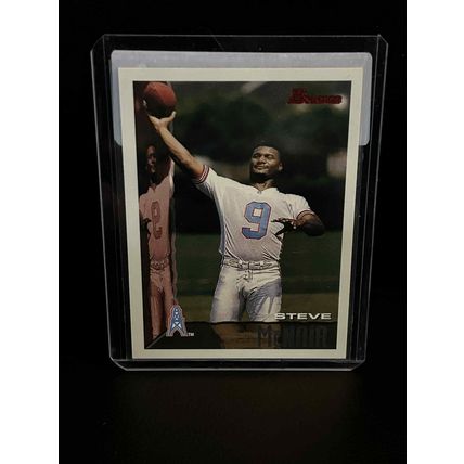 Steve McNair #3 | 1995 Bowman Football Trading Card