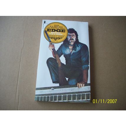 EDGE #30 Waiting For a Train-George G. Gilman- Nel Paperback book 1979