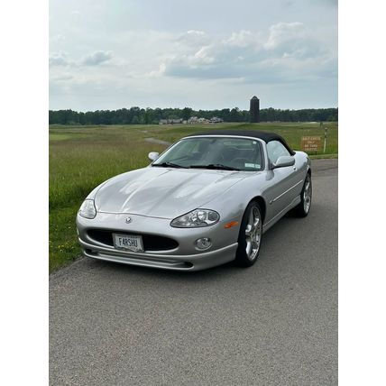 2001 Jaguar XKR Silverstone Arden Aero Package