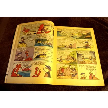 Red Goose Shoes 10 Cent Comic #13 Reddy Goose In The Goat Island Escapade 1961
