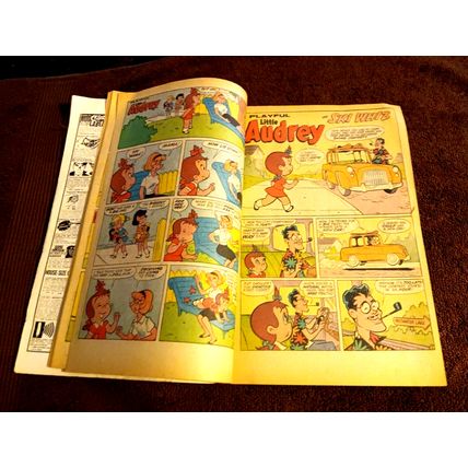 Bronze Age Harvey Comics Vol 1 # 33 Little Audrey TV Fun time 4.5 VG+ 1971