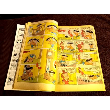Bronze Age Harvey Comics Vol 1 # 33 Little Audrey TV Fun time 4.5 VG+ 1971