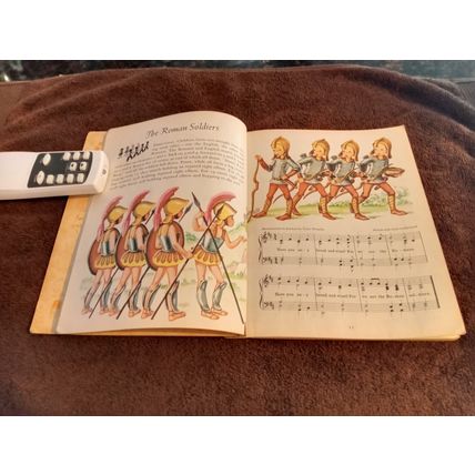 Little Golden Book Singing Games By Katharine Wessells (B) Edition 1947