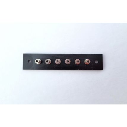 1 x 6 Pin Turret Board for Valve guitar hand wired amplifier project DIY/Kit