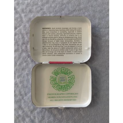 VINTAGE RARE DRISTAN COLD MEDICINE POCKET TRAVEL TIN