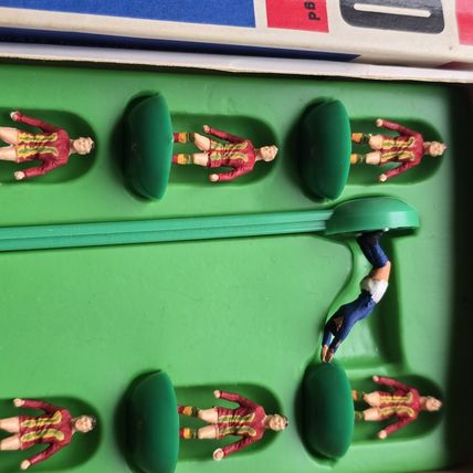 Subbuteo Ref 319 WALES HW Heavyweight Team In C500 JUBILEE Box